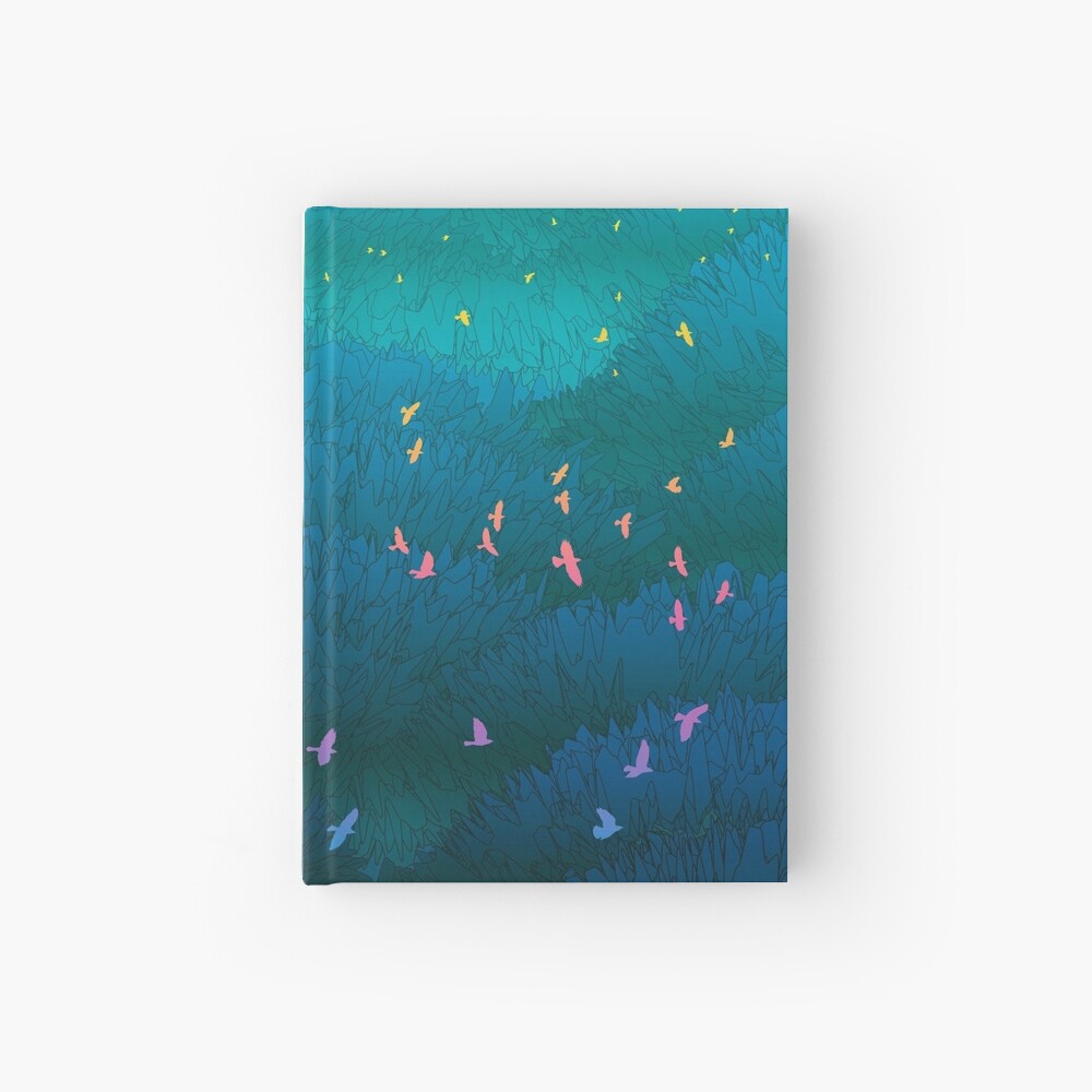 Amazonian Flight Hardcover Journal