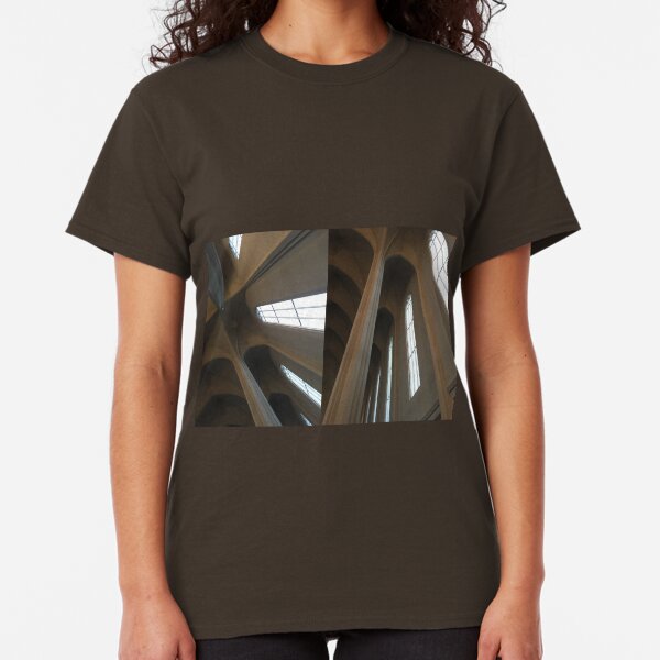 Iceland Church Interior Hallgrimskirkja Reykjavík Classic T-Shirt