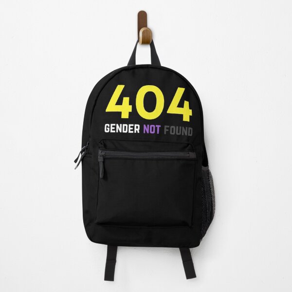 Item preview, 404 Gender Not Found Non Binary. Nonbinary Pride designed and sold by Subtle Pride Shop.