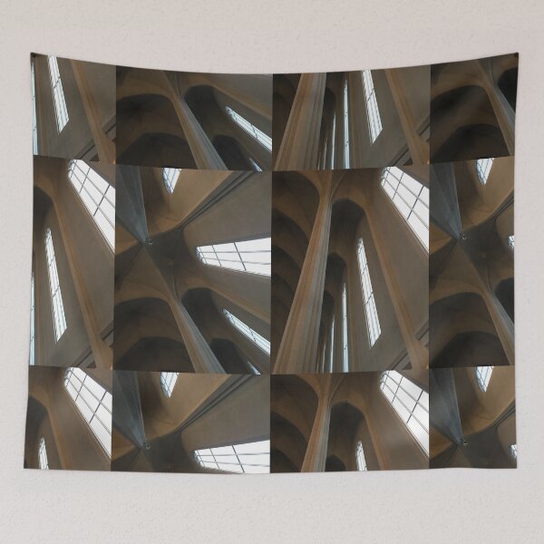 Item preview, Iceland Church Interior Hallgrimskirkja Reykjavík designed and sold by makarmusic.