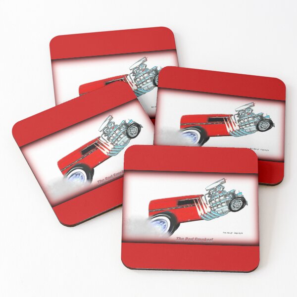 Item preview, Hot Rod Art //  The Rod Smoker! designed and sold by Imagin8er.