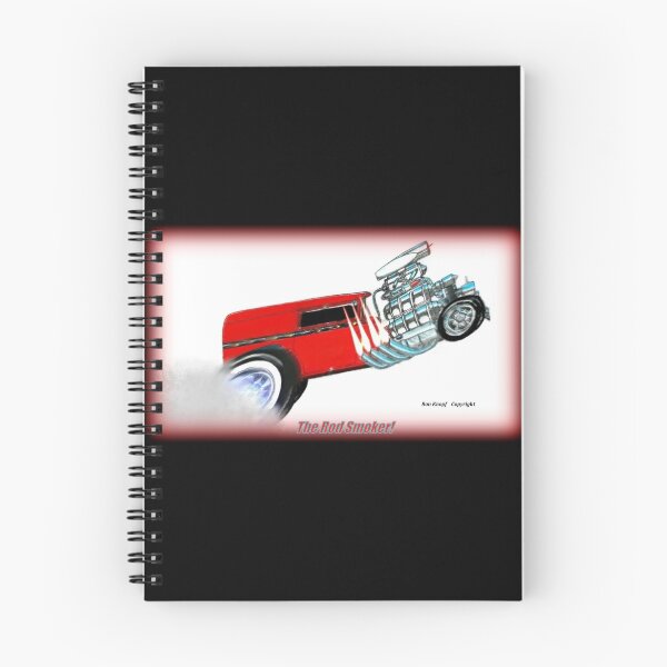 Item preview, Hot Rod Art //  The Rod Smoker! designed and sold by Imagin8er.