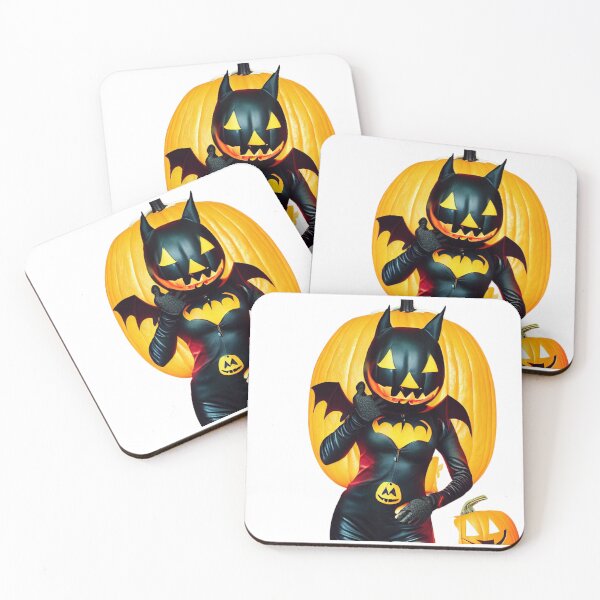 Item preview, Monster Pumpkin Bat Halloween  -Bat women Kids Boys Girls Unisex Adults designed and sold by hassendz.