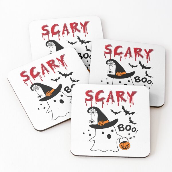 Item preview, Spooky Aesthetic Tiles Scary BOO  designed and sold by LoloTrends.