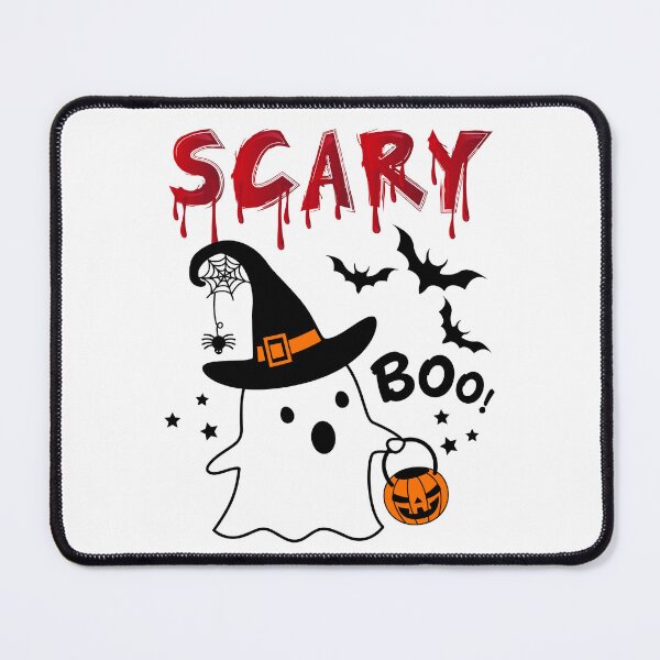 Item preview, Spooky Aesthetic Tiles Scary BOO designed and sold by LoloTrends.
