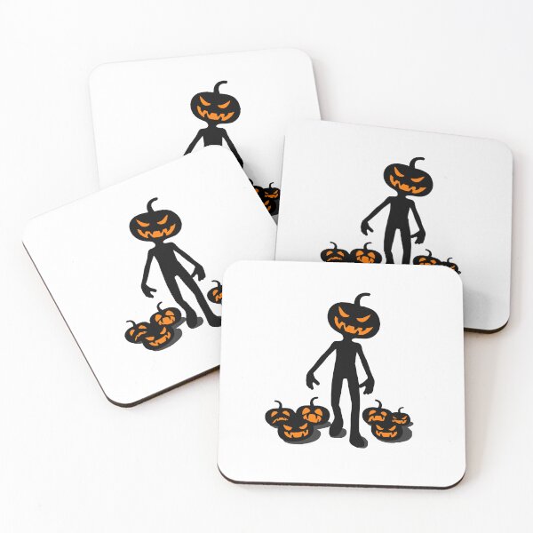 Item preview, Halloween Collection - Mr. Pumpkin Design designed and sold by Luciusinfabula.