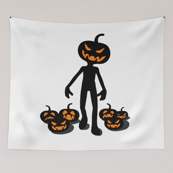 Item preview, Halloween Collection - Mr. Pumpkin Design designed and sold by Luciusinfabula.
