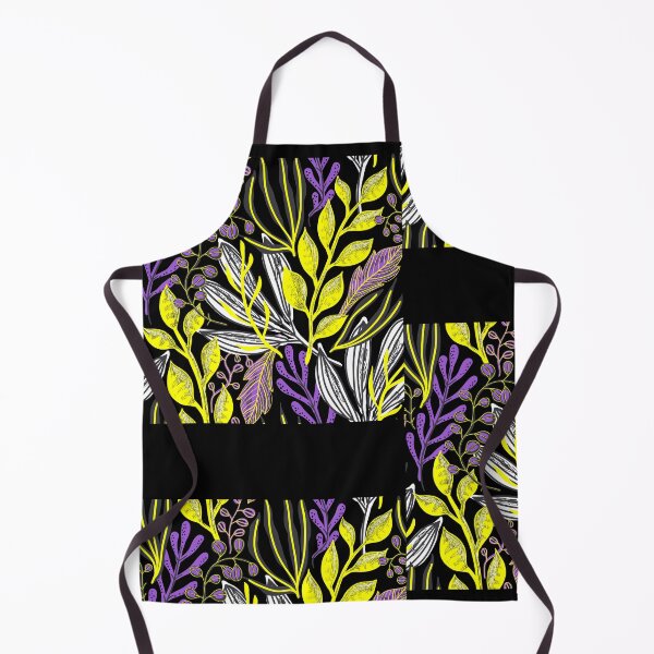 Item preview, Plants Background Non-binary. Nonbinary Pride designed and sold by Subtle Pride Shop.