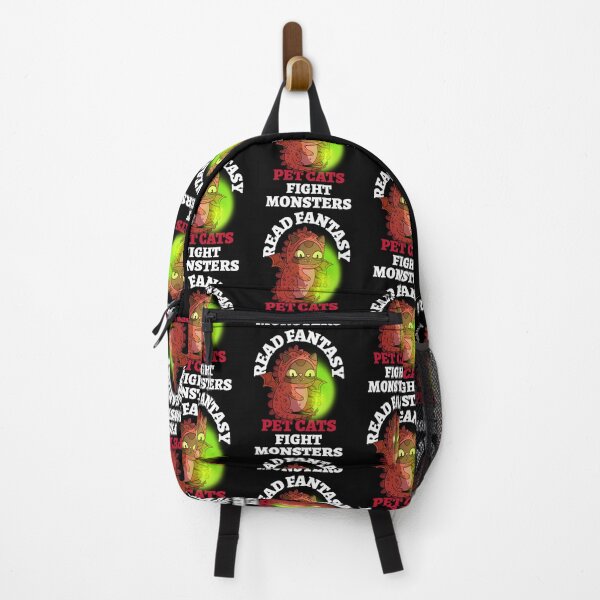 Item preview, Read Fantasy Pet Cats Fight Monsters Dragon Bookish Bibliophile designed and sold by LadySaltwater.
