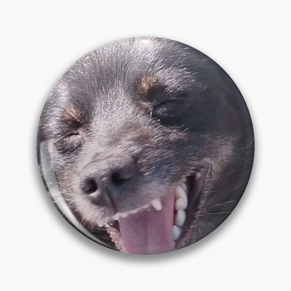 Item preview, Laughing dog. designed and sold by Oksanka21.