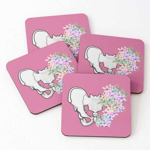 Item preview, Floral pelvic anatomy designed and sold by Preslava Genova.