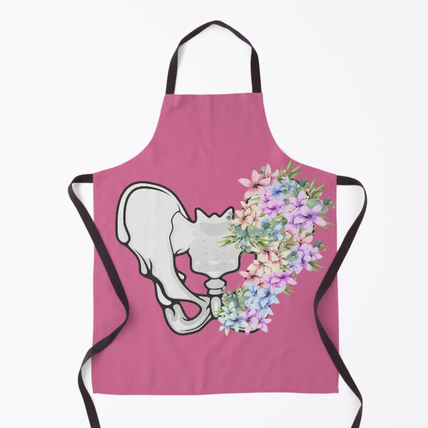 Item preview, Floral pelvic anatomy designed and sold by Preslava Genova.