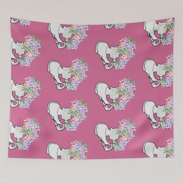 Item preview, Floral pelvic anatomy designed and sold by Preslava Genova.