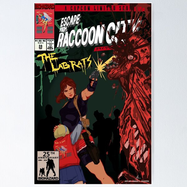 Item preview, RESIDENT EVIL 2: CLAIRE REDFIELD designed and sold by pimpin7167.