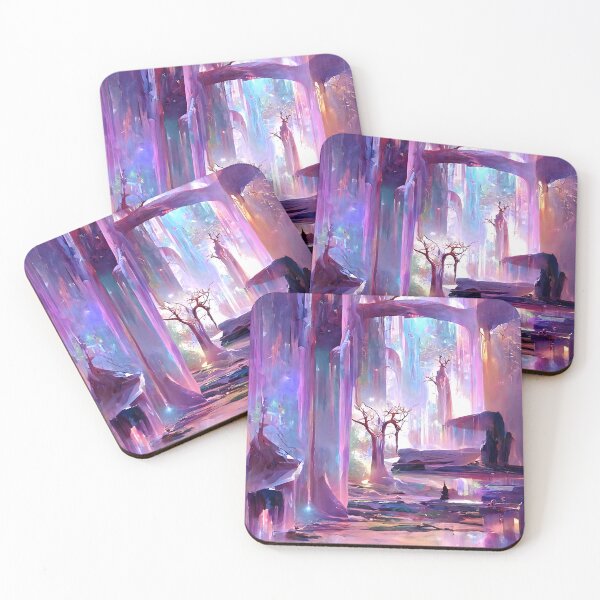 Item preview, Ethereal crystalline Forest  designed and sold by manacosmicdance.