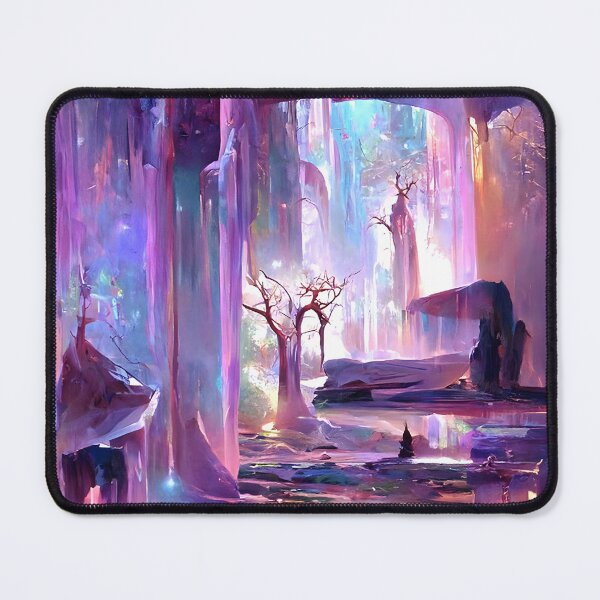 Item preview, Ethereal crystalline Forest  designed and sold by manacosmicdance.