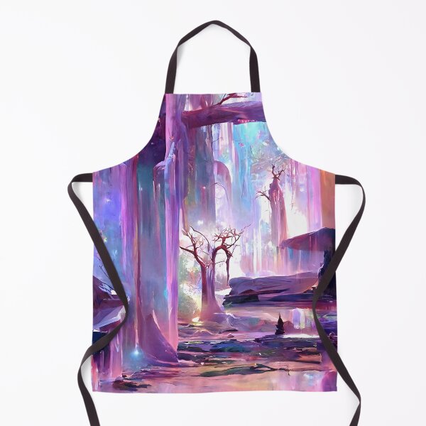 Item preview, Ethereal crystalline Forest designed and sold by manacosmicdance.