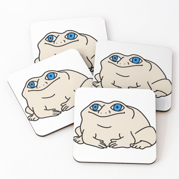 Item preview, Frog with a face designed and sold by Steven-Mc-Bin.