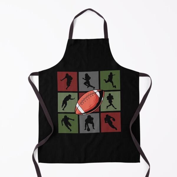 Item preview, Pop Artistic American Football Player Silhouettes designed and sold by KleverOlivier.