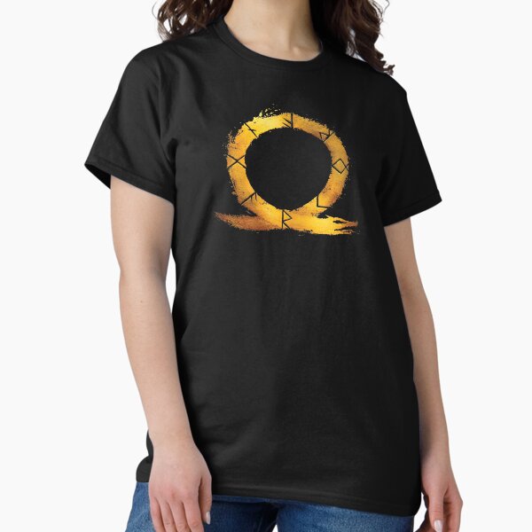 Item preview, Gold God Of War Ragnarok HD Logo  designed and sold by More than Myriad.