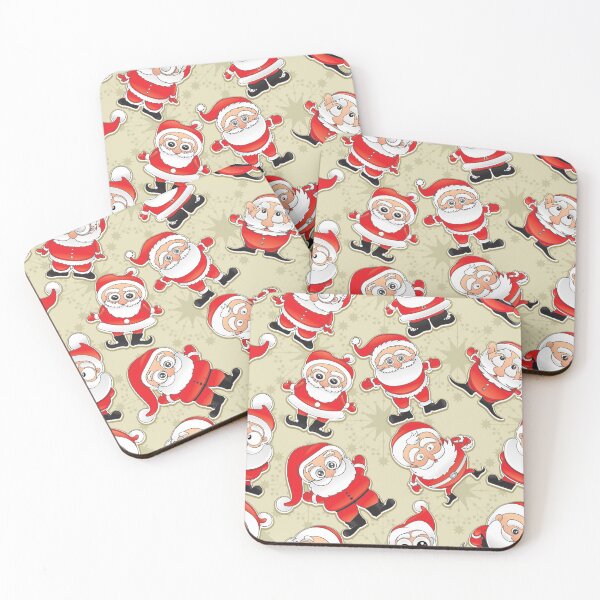 Item preview, Frazzled Santa designed and sold by Pink Pineapple Works.