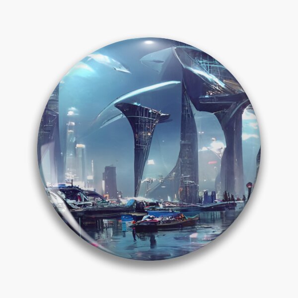 Item preview, Cyber city designed and sold by manacosmicdance.