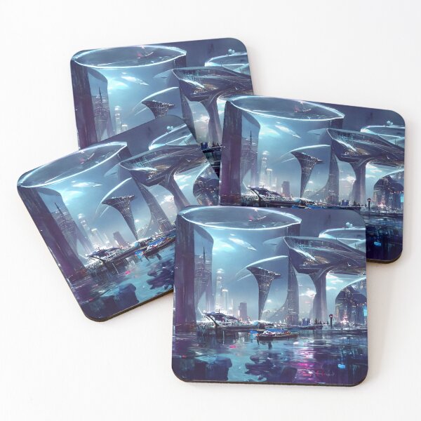 Item preview, Cyber city designed and sold by manacosmicdance.