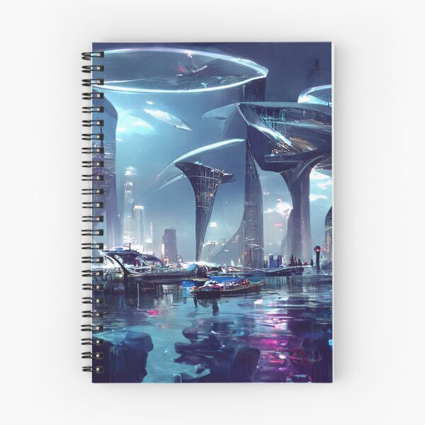 Item preview, Cyber city designed and sold by manacosmicdance.