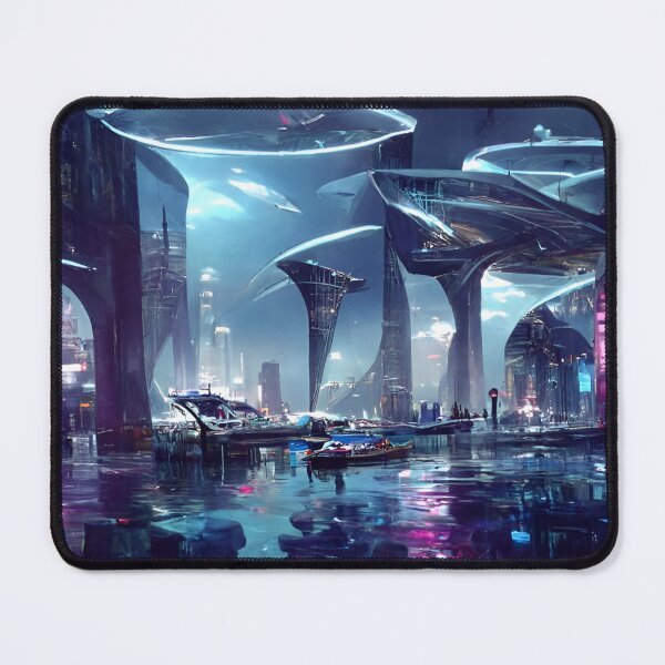 Item preview, Cyber city designed and sold by manacosmicdance.