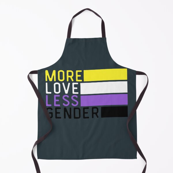 Item preview, More Love Less Gender Non Binary. Nonbinary Pride designed and sold by Subtle Pride Shop.