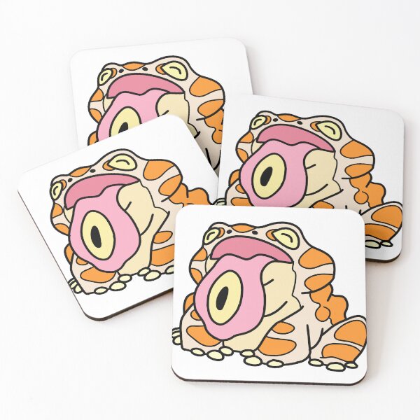 Item preview, Orange frog with a third eye designed and sold by Steven-Mc-Bin.
