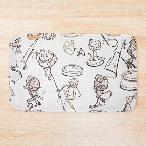 Item preview, Set Sail Sketch designed and sold by DrGin-and-Juice.