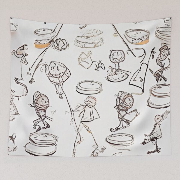 Item preview, Set Sail Sketch designed and sold by DrGin-and-Juice.