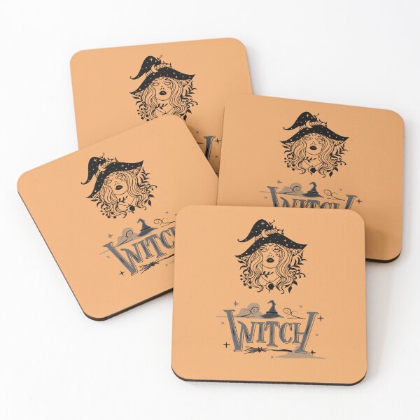 Item preview, Halloween witch designed and sold by Silva-Sol.