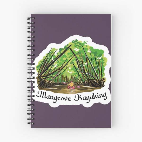 Item preview, Kayaking through the mangroves designed and sold by halhashmi.
