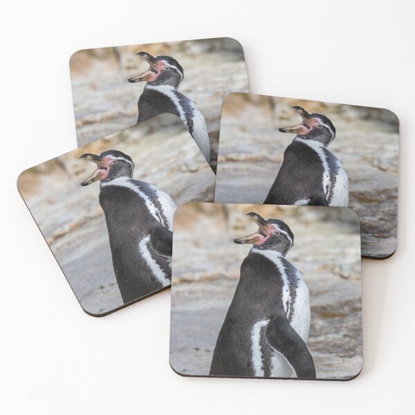 Item preview, Hungry Humboldt Penguin designed and sold by derekbeattie.
