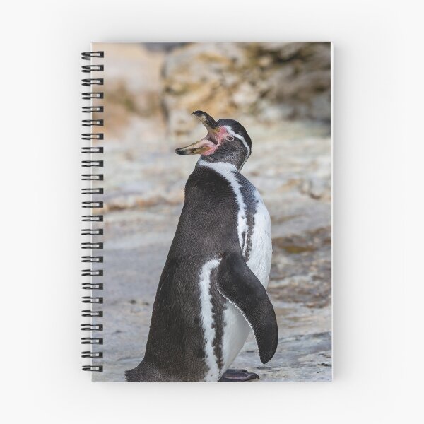 Item preview, Hungry Humboldt Penguin designed and sold by derekbeattie.