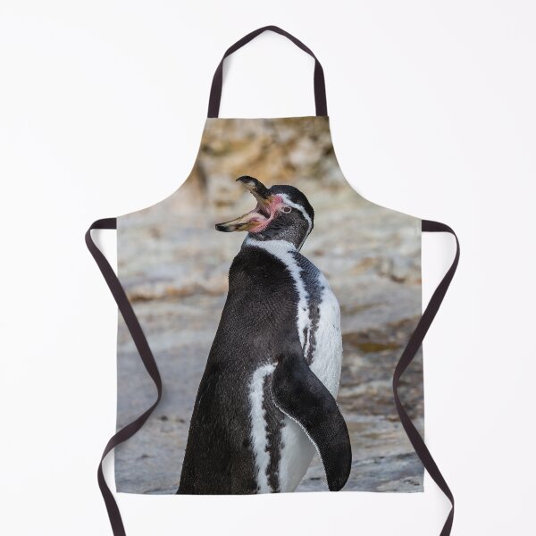 Item preview, Hungry Humboldt Penguin designed and sold by derekbeattie.