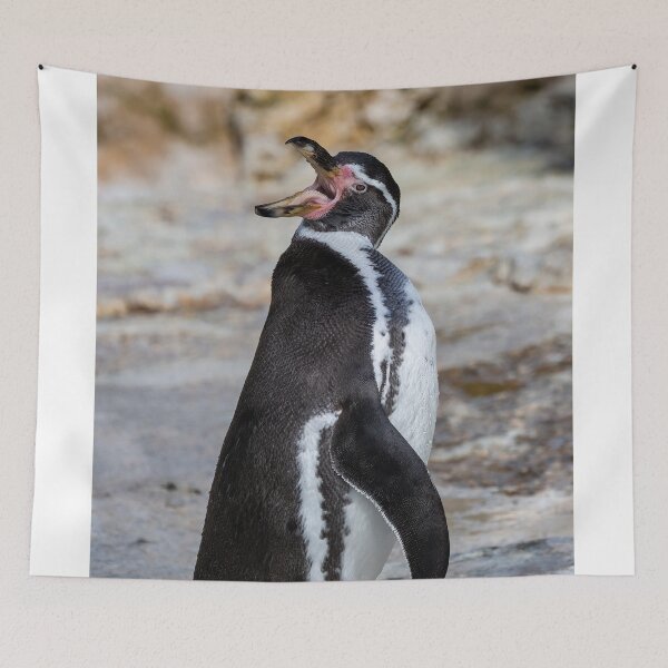 Item preview, Hungry Humboldt Penguin designed and sold by derekbeattie.