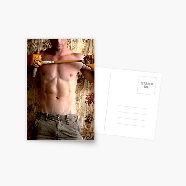 Play Hard Postcard