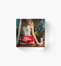 Surfer Girl ★ Acrylic Block