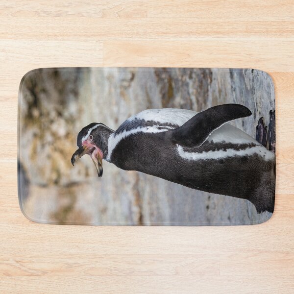 Item preview, Hungry Humboldt Penguin designed and sold by derekbeattie.