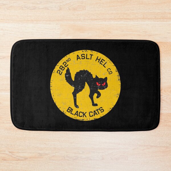 Item preview, US Army - 282nd Aslt. Hel. Co. Black Cats - Tagged - Grunge Style  designed and sold by pzd501.