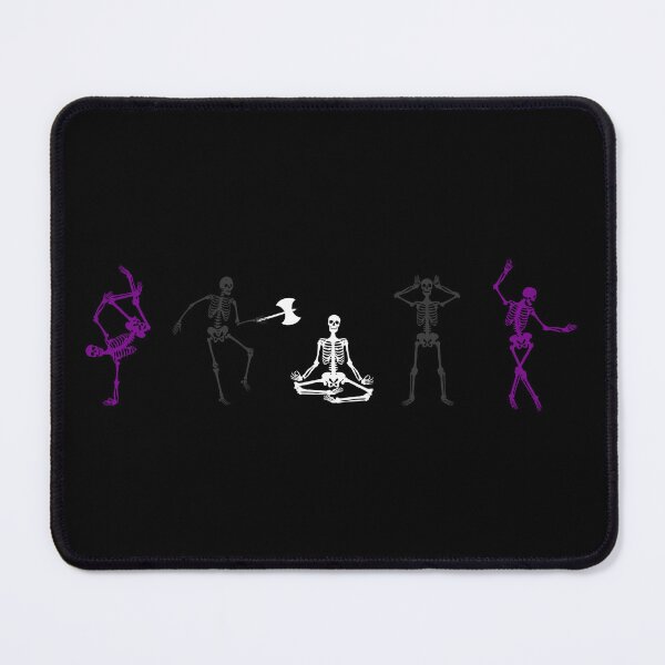 Artikelvorschau, Halloween Labrys Skeletons. Lesbian Pride entworfen und verkauft von Subtle Pride Shop.