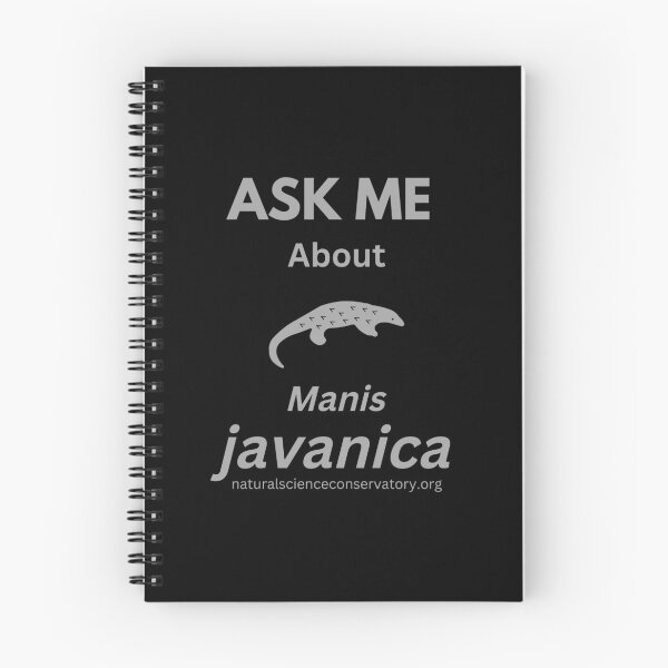 Item preview, Ask Me About Manis javanica (Sunda Pangolin)  designed and sold by Discovered.