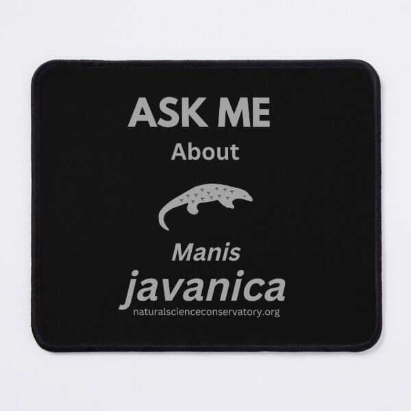 Item preview, Ask Me About Manis javanica (Sunda Pangolin)  designed and sold by Discovered.