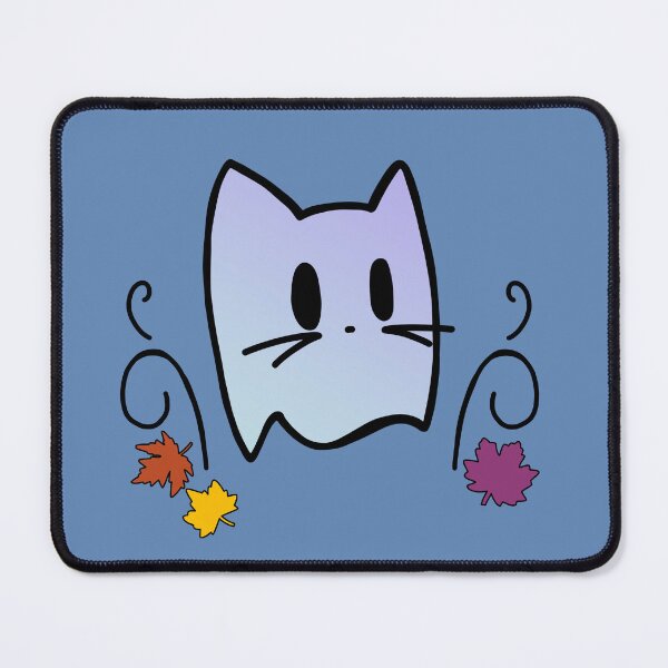 Item preview, Cute Ghost Kitty Cat designed and sold by CheesyPetDesign.