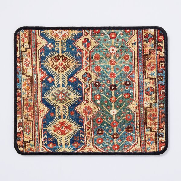 Item preview, Megri Southwest  Anatolian Rug Print designed and sold by Vicky Brago-Mitchell®.