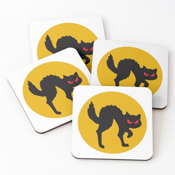 Item preview, US Army - 282nd Aslt. Hel. Co. Black Cats emblem - Clean Style  designed and sold by pzd501.