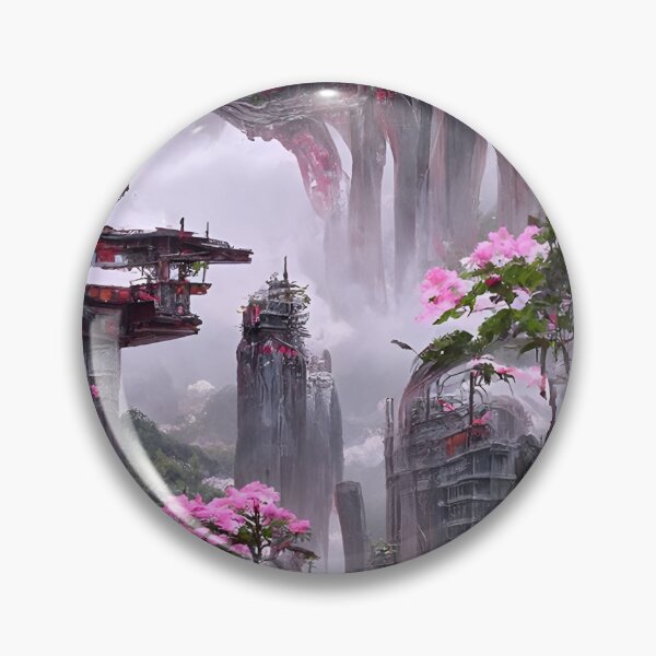 Item preview, Advanced civilization sci-fi  designed and sold by manacosmicdance.